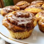 Cinnamon Roll Muffins
