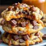 Butterfinger Caramel Crunch Cookies Recipe