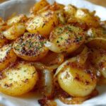 Slow Cooker Lipton Onion Potatoes