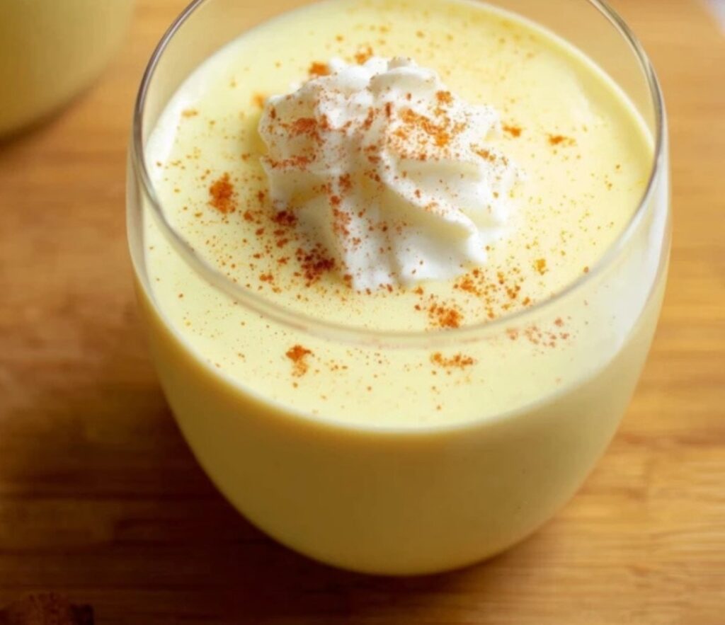 Creamy Homemade Eggnog