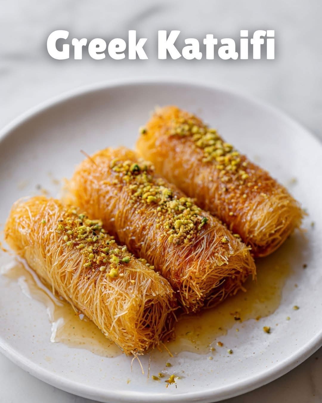 Greek Kataifi Recipe