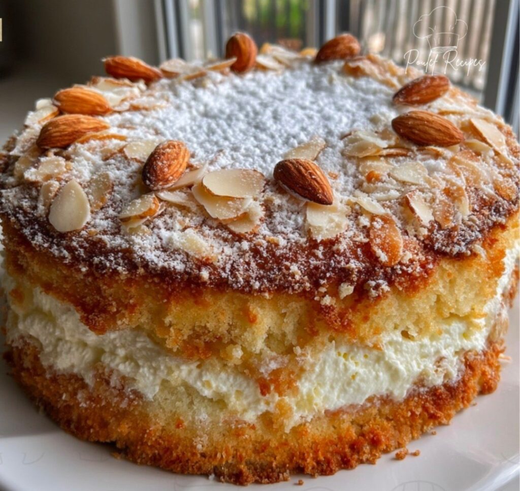 Almond Mascarpone Torte