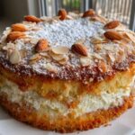 Almond Mascarpone Torte