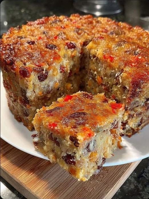 Delicious Homemade Fruit Cake Recipe