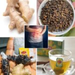 Natural Remedy Tea for Digestion: Ginger