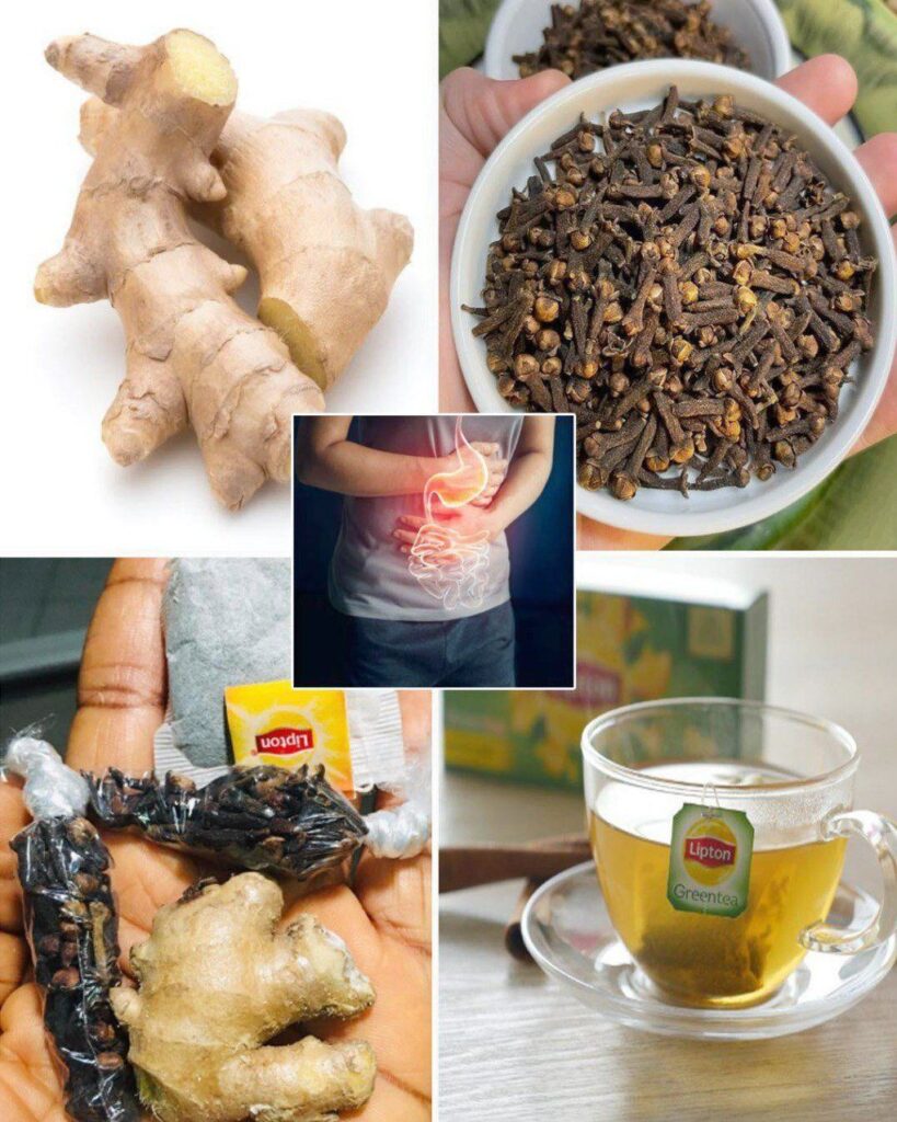 Natural Remedy Tea for Digestion: Ginger