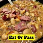 Hearty Bean Soup with Ham Hock