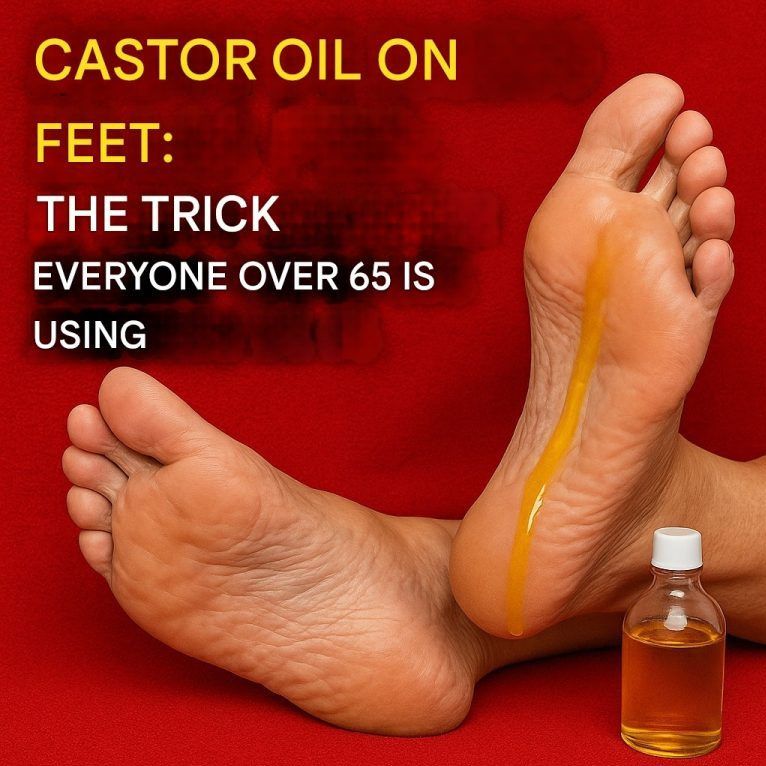 Castor Oil on Feet