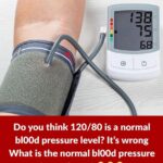 Normal Blood Pressure by Age