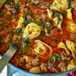Sausage Tortellini Soup Recipe