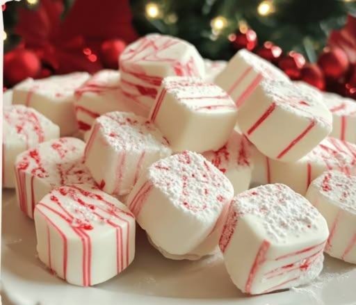 Soft Christmas Peppermints
