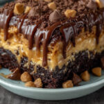 Reese’s Peanut Butter Earthquake Cake