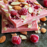 Frozen Raspberry Almond Bark