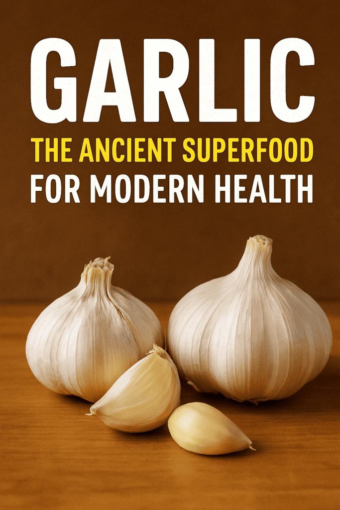 Garlic: The Ancient Superfood for Modern Health