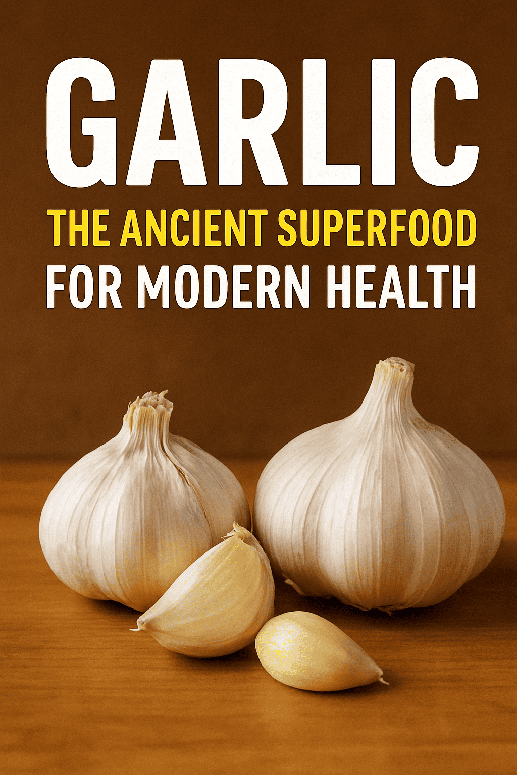 Garlic: The Ancient Superfood for Modern Health