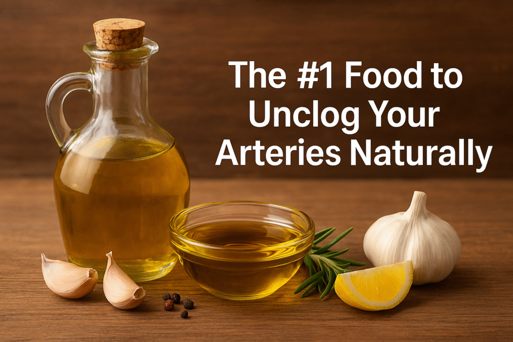 The #1 Food to Unclog Your Arteries Naturally