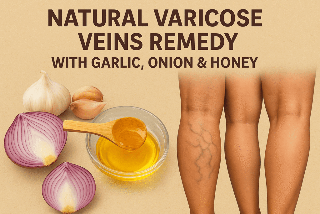 Natural Remedies to Reduce Varicose Veins