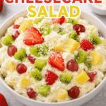 Hawaiian Cheesecake Salad: A Tropical Dessert Delight 