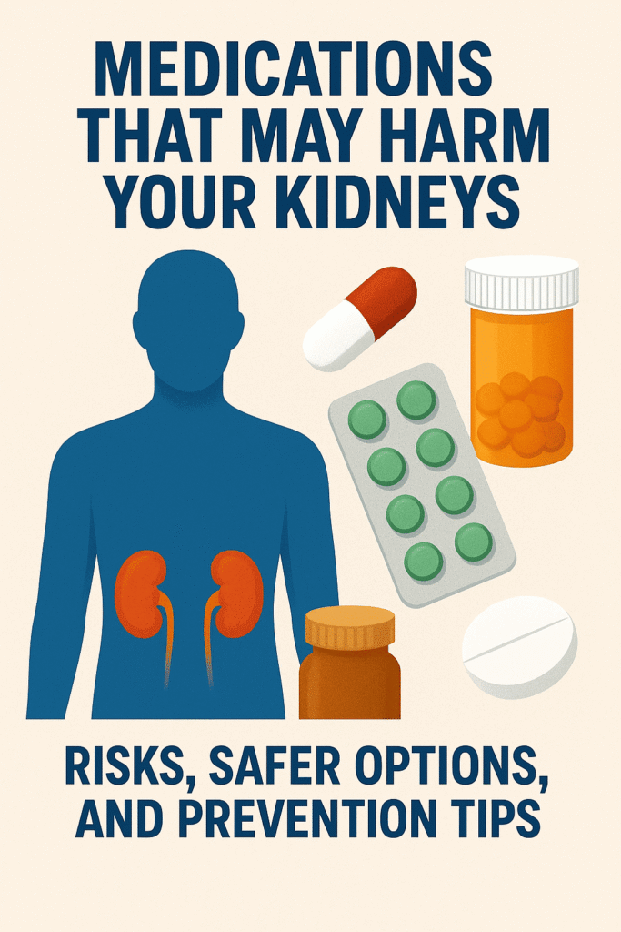 The Medications That May Harm Your Kidneys