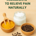  Mix These 3 Ingredients to Relieve Pain in No Time