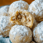 Pecan Cookie Balls