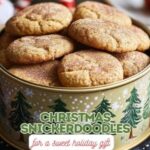 Christmas Snickerdoodles