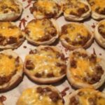 Old School Pizza Burgers