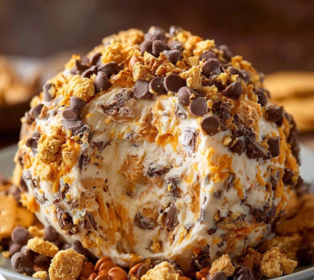 Reese’s Cheese Ball