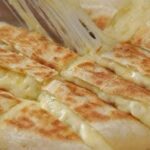 Cheese Potato Bread in a Frying Pan