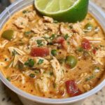 Cajun White Chicken Chili