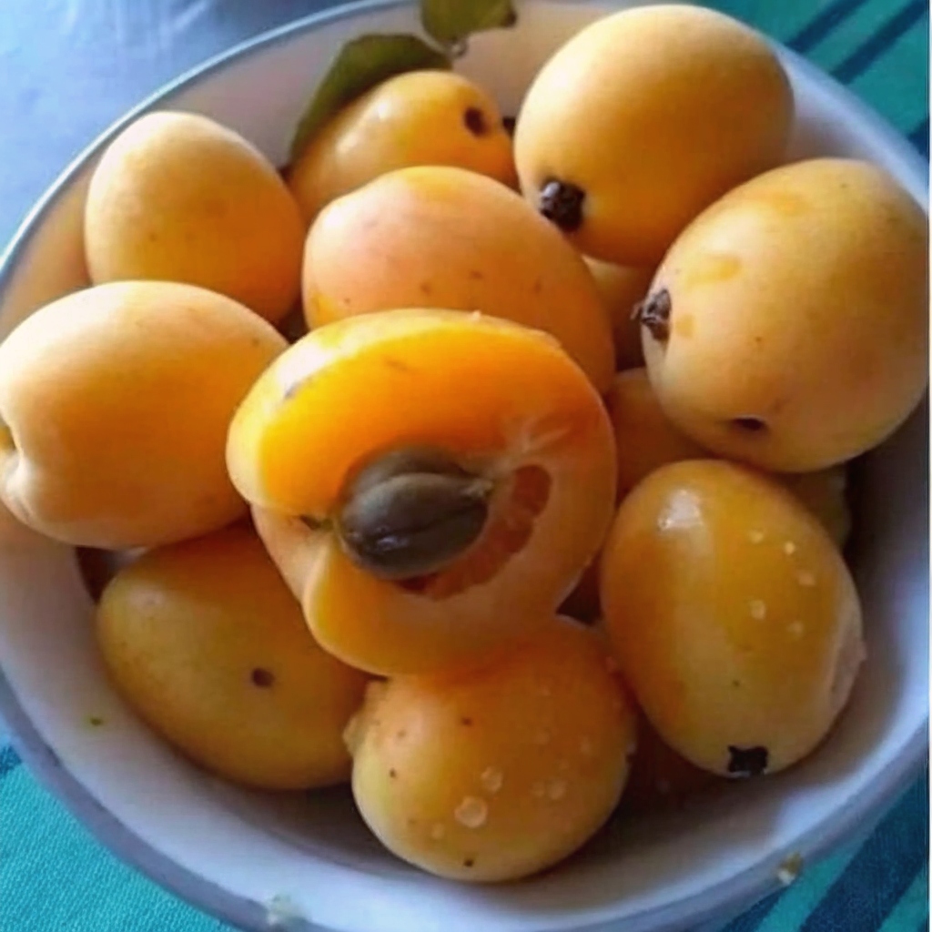 Sweet Juicy Loquats Recipe (