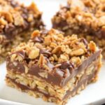 No-Bake Chocolate Oat Bars Recipe
