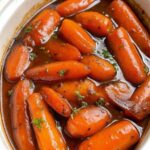 Slow Cooker Amish-Style Glazed Carrots