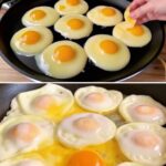 Restaurant-Style Crispy Fried Eggs