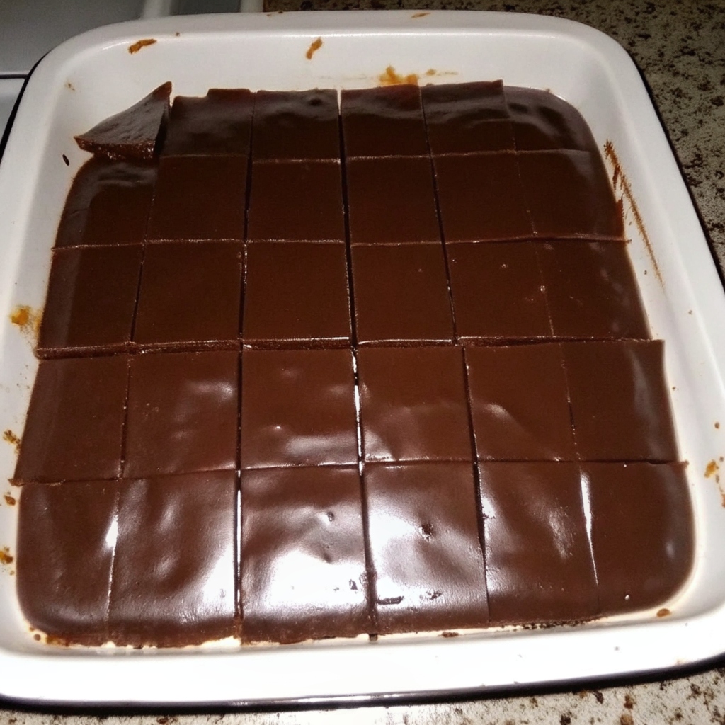 Old-Fashioned Hershey Cocoa Fudge