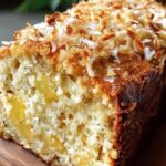 Hawaiian Banana Bread with Coconut and Pineapple