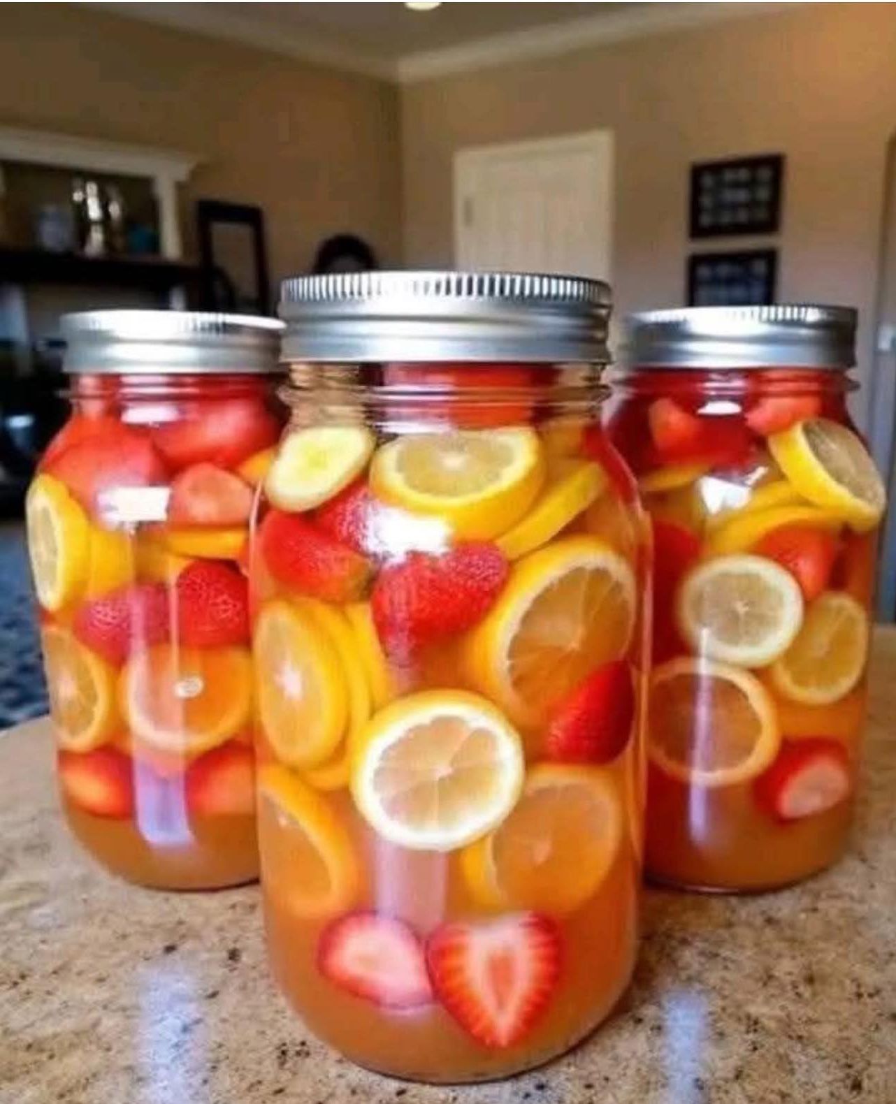 Strawberry Citrus Iced Tea