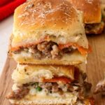 Easy Pizza Sliders Recipe