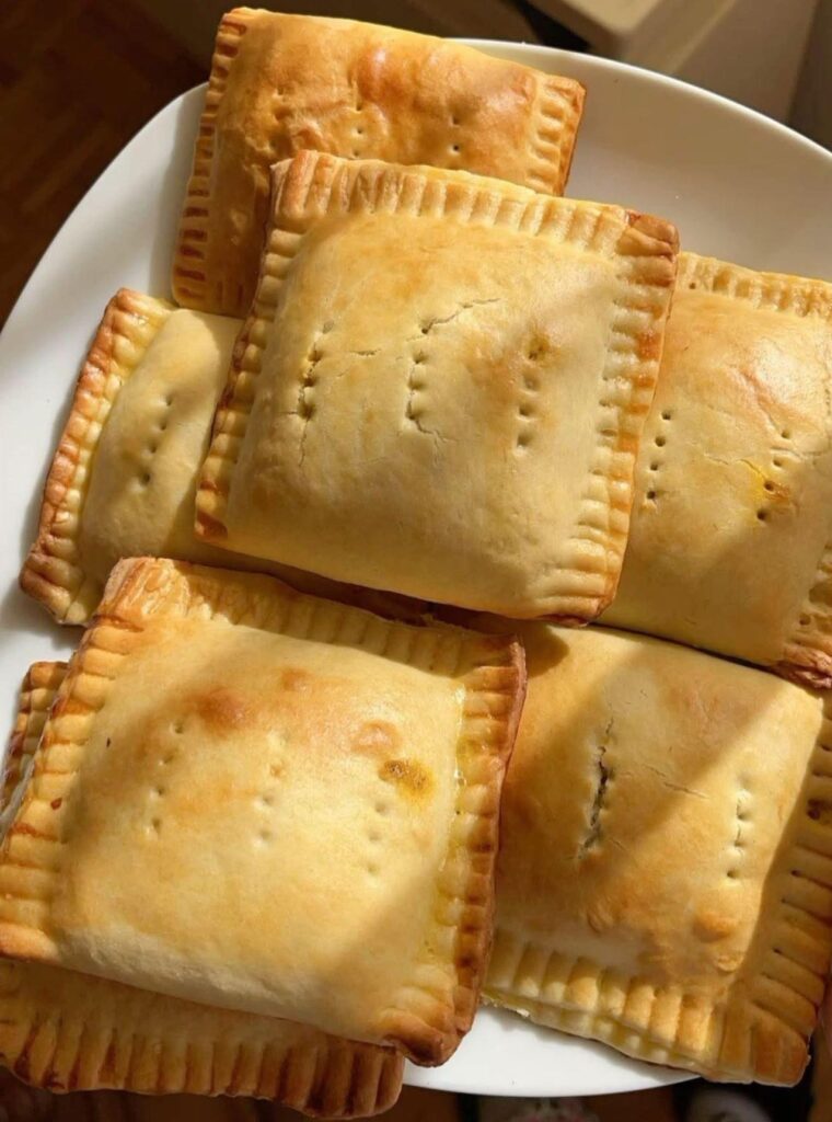Homemade Shortcrust Chicken Pies