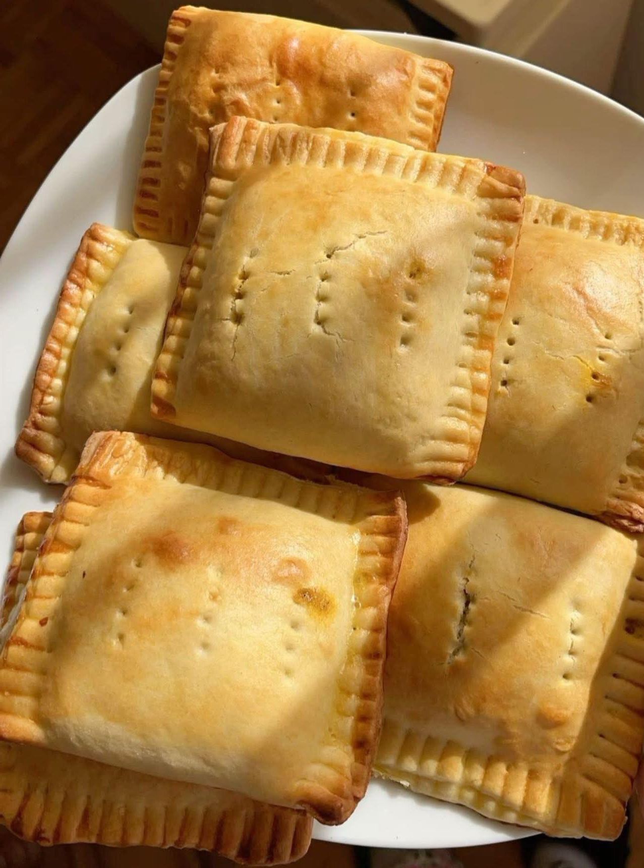 Homemade Shortcrust Chicken Pies