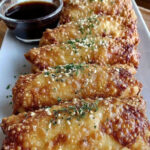 Crab Rangoon Egg Rolls