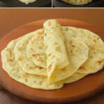 Dough Garlic Flatbread