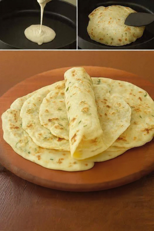 Dough Garlic Flatbread