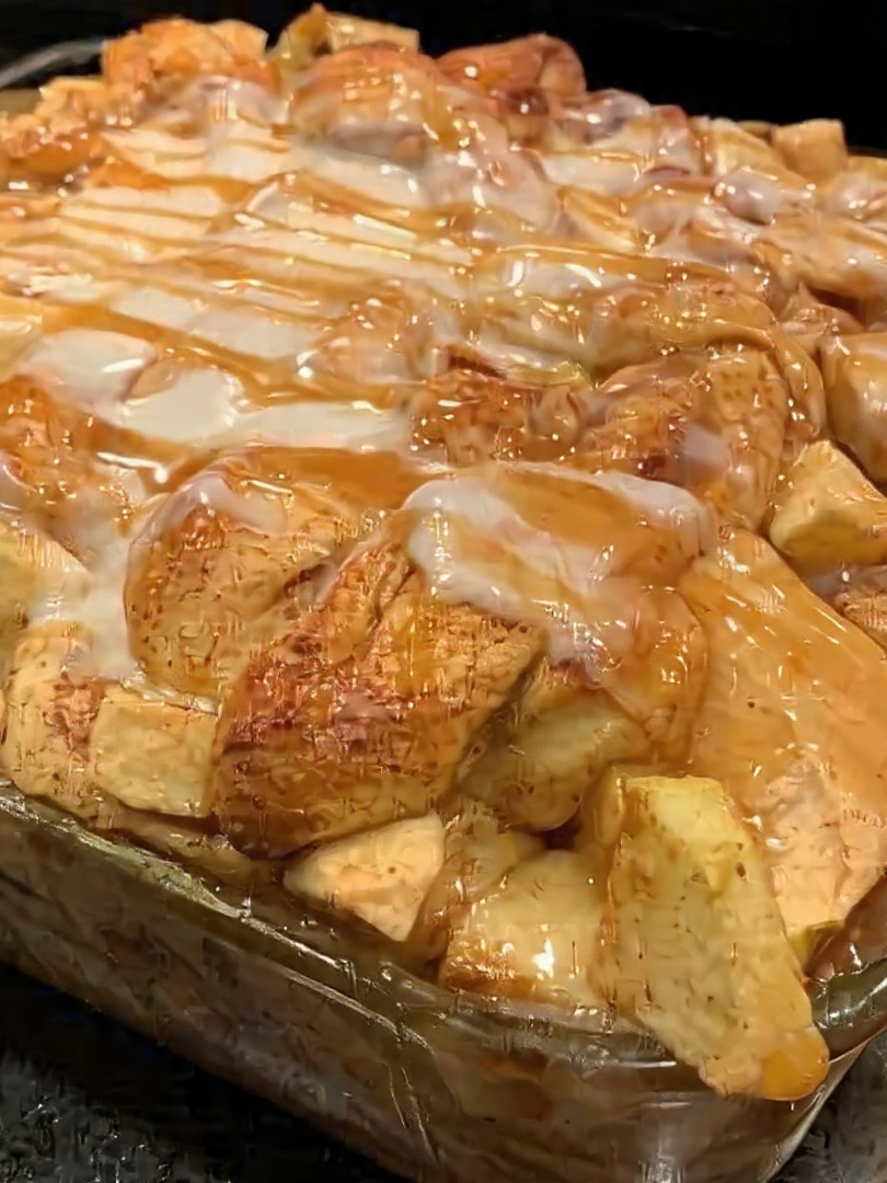 Apple Cinnamon Lasagna Roll