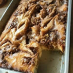 Cinnabon Cinnamon Roll Cake