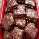 Chocolate-Covered Brownie Bars