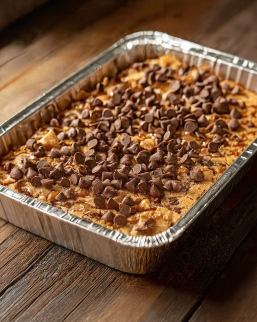 3-Ingredient Christmas Crack Bars