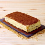 No-Bake Biscuit & Custard Cake