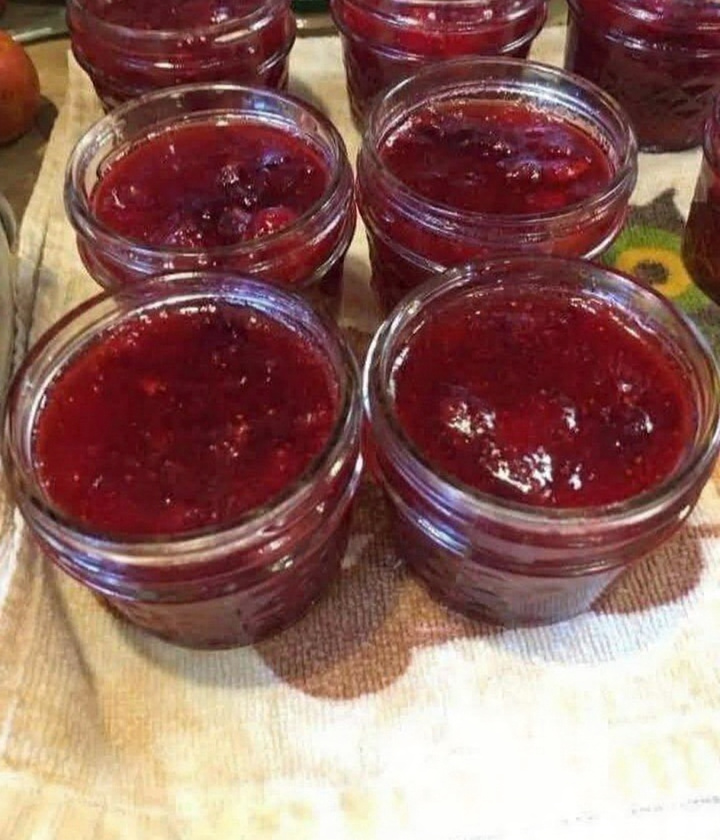 Christmas Red Jam