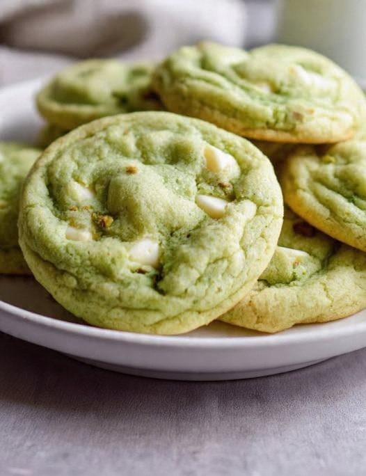 Pistachio Cookies